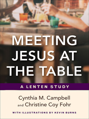 cover image of Meeting Jesus at the Table